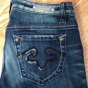 ReRock for Express denim jeans size 6L